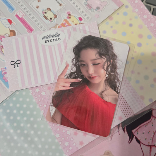 IVE Wonyoung Secret Beatroad Photocard