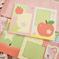 Pink Rue Patchwork Memo Pad (2 vars)