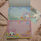 Q-LIA Bunny Heisei Retro Memo Pad