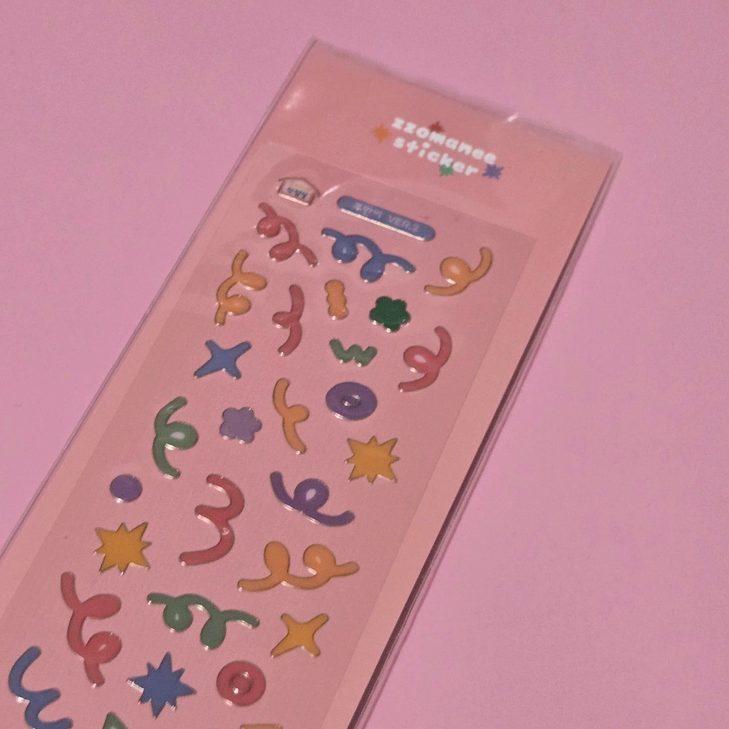 Eunane Swiggly Shape Sticker