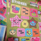 MonanBear  Cozy Shapes  Sticker