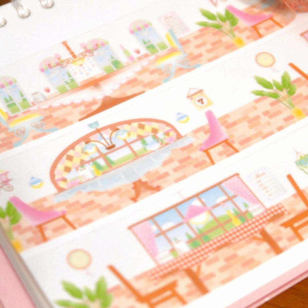 Pearly Button Breakfest Brunch Masking Tape