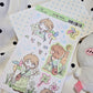 IO Studio Summer Pinwheel Sticker