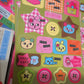 MonanBear  Cozy Shapes  Sticker