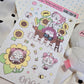 IO Studio Polka Dot Sunflower Sticker