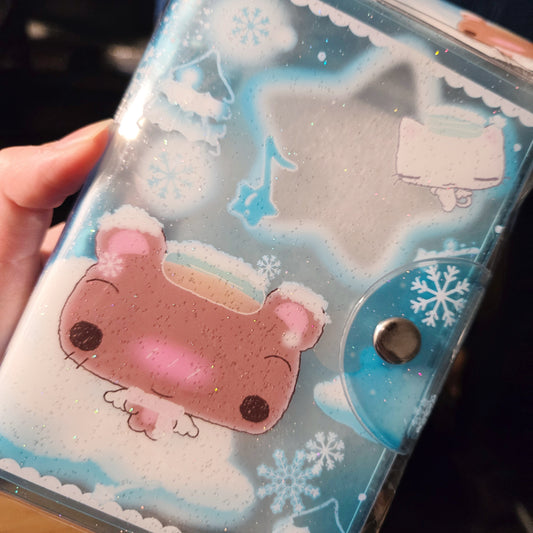 Happy Nyang Day Snowflake Binder