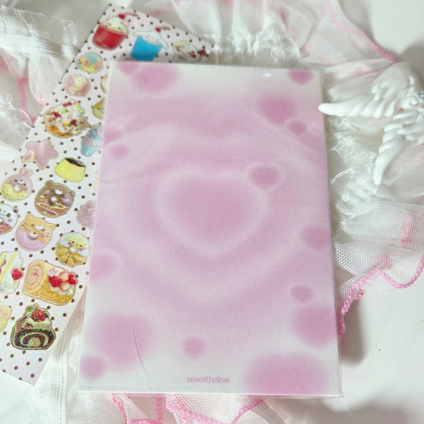 Nevertheless Heart A7 Paper