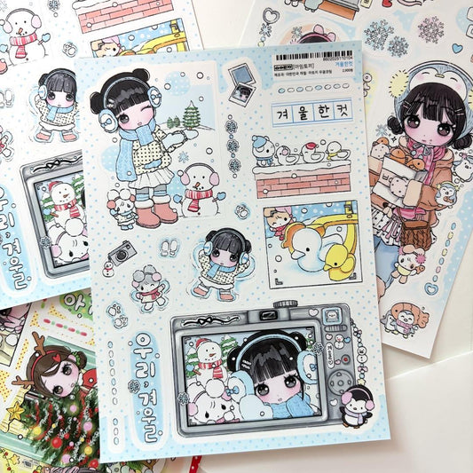 imtokki Winter Snapshot Sticker