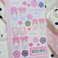 Coral Tree Music Player Sticker Sheet