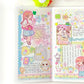 Pink Rue Otaku Daily Life Sticker (2 vars)