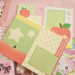 Pink Rue Patchwork Memo Pad (2 vars)