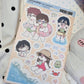 IO Studio Beach Day with Friends Sticker