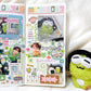 Pink Rue Otaku Daily Life Sticker Set