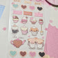 Happy Nyang Day Sweet Biscuit Cookie Sticker