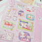 Happy Nyang Day Late Night Snack Sticker