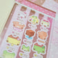 Happy Nyang Day What's your name? Sticker