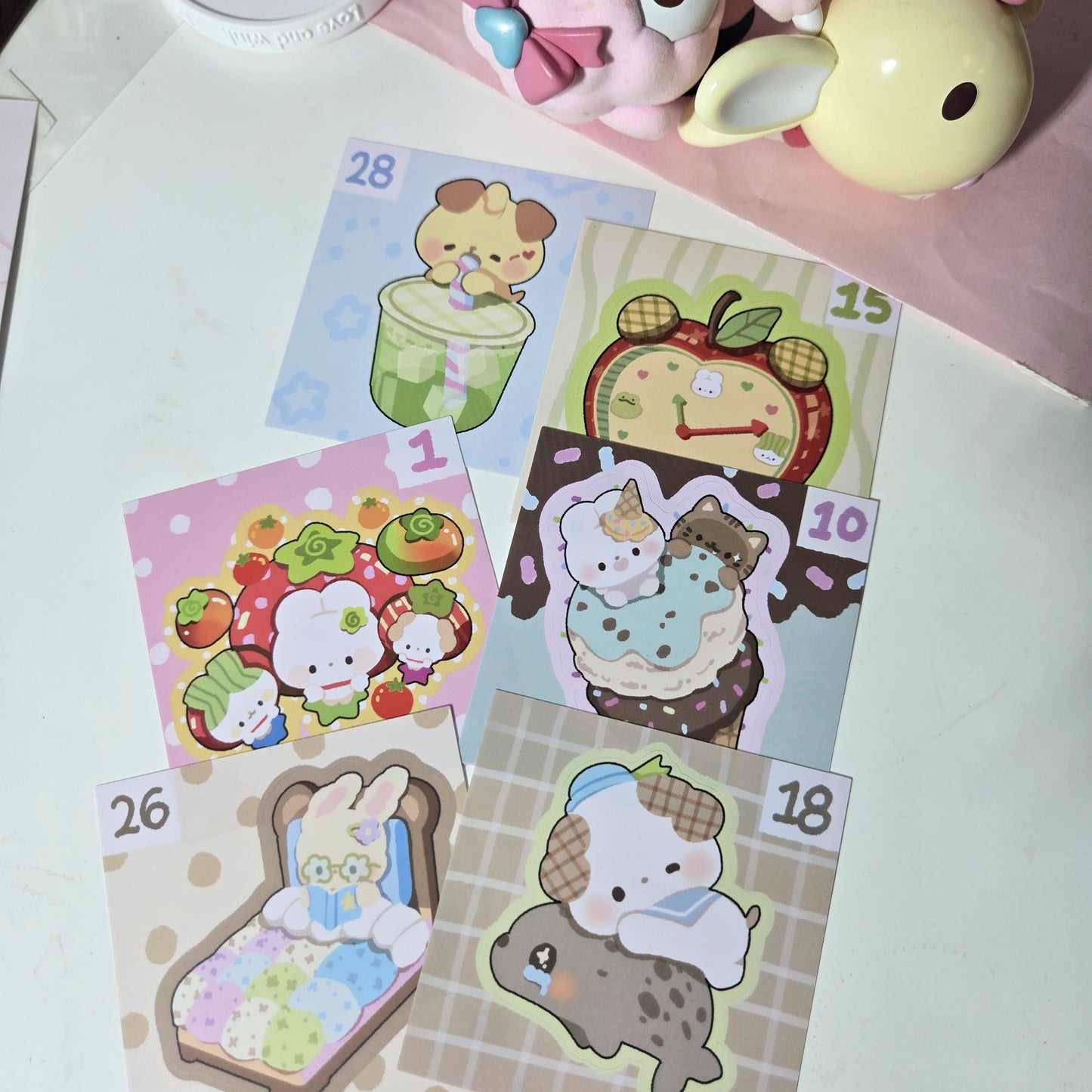 Atelier By Jo Sticker Set VER 2