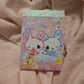 Q-LIA Bunny Heisei Retro Mini Memo Pad