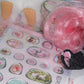 Pearly Button Memory Archive Sticker