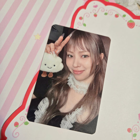 Itzy Ryujin Tunnel Vision Apple Music Pre-order Photocard