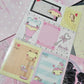 Happy Nyang Day I heart Pet Memo Sticker Set