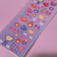 Manta Box  Burning Heart sticker