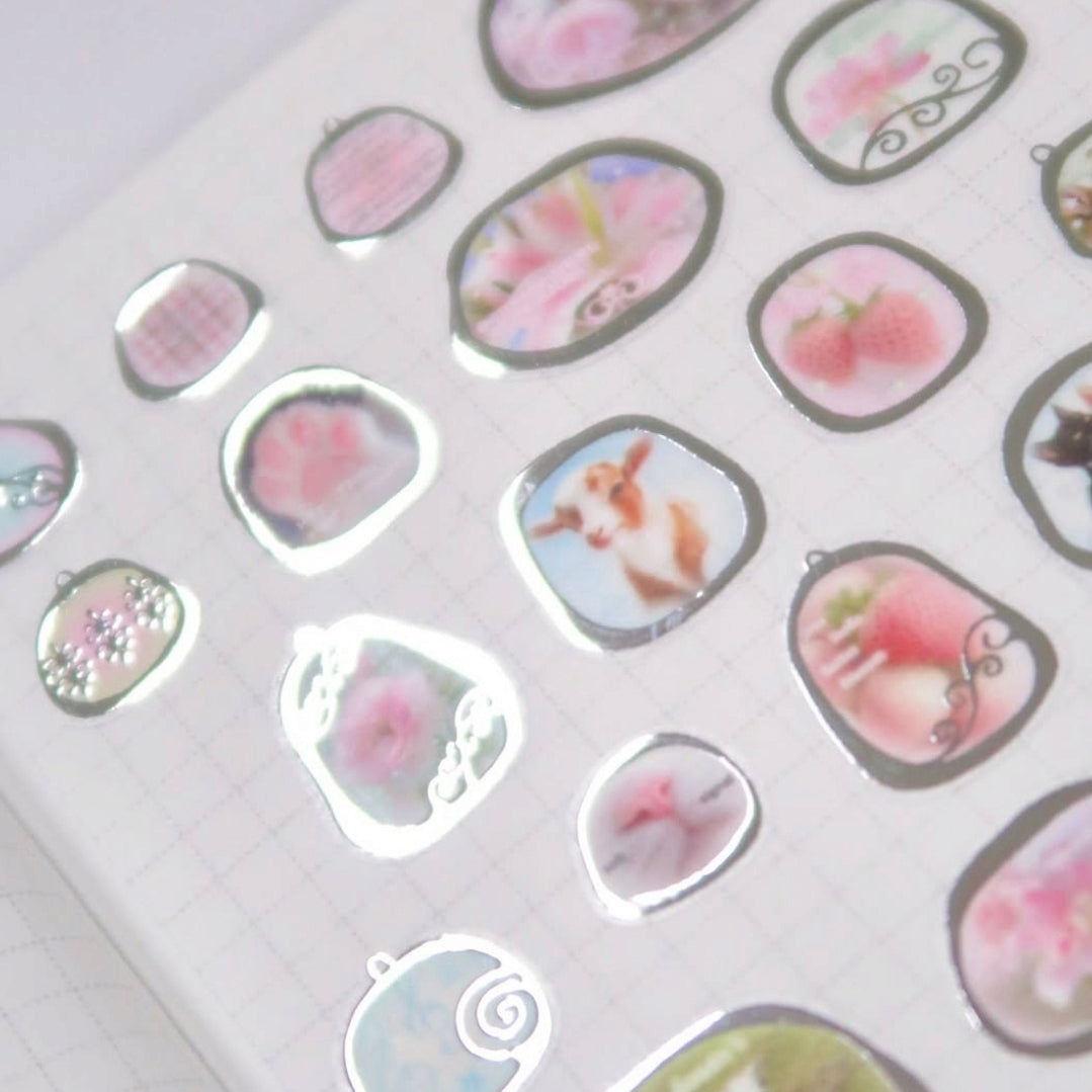 Pearly Button Memory Archive Sticker
