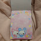 Q-LIA Bunny Heisei Retro Mini Memo Pad