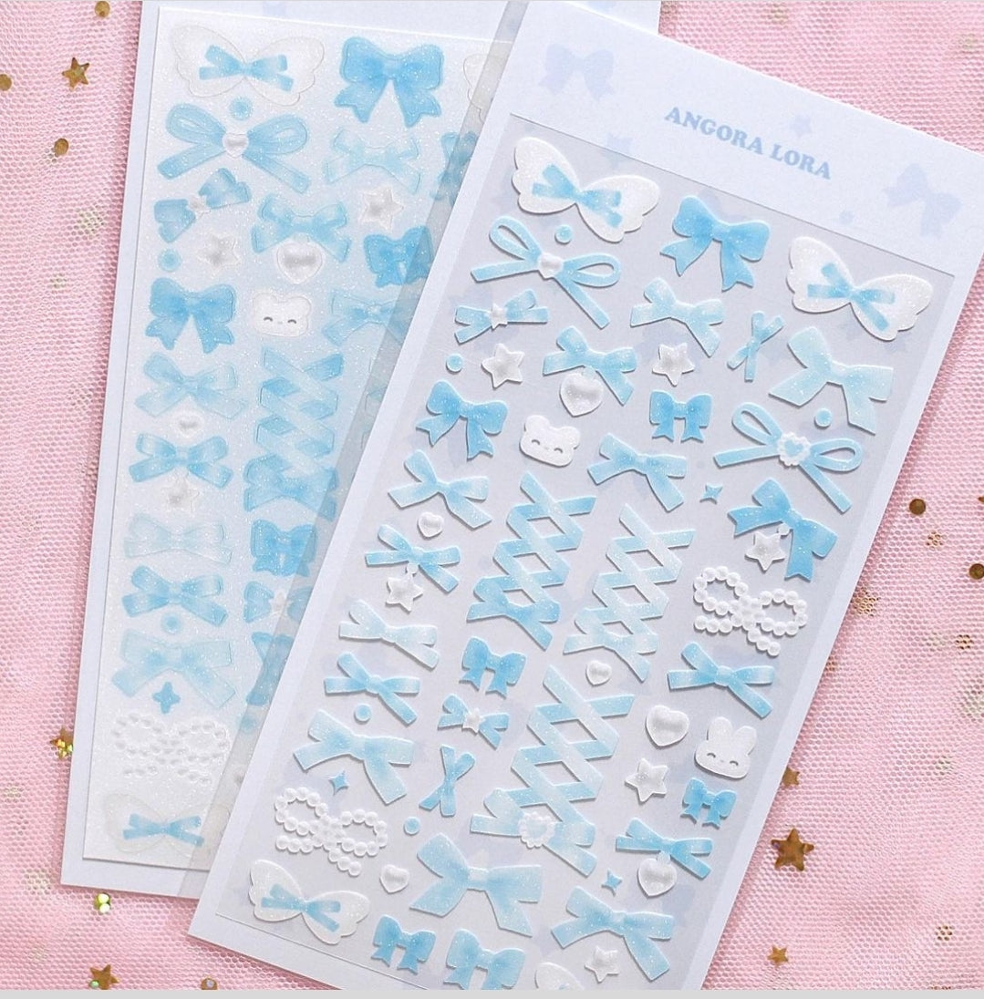 Angora lora Romantic Ribbon Sticker [6 vars]