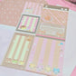 Happy Nyang Day Warm Cafe Memo Sticker