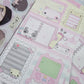 Happy Nyang Day Diary Memo Sticker Set