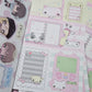 Happy Nyang Day Diary Memo Sticker Set