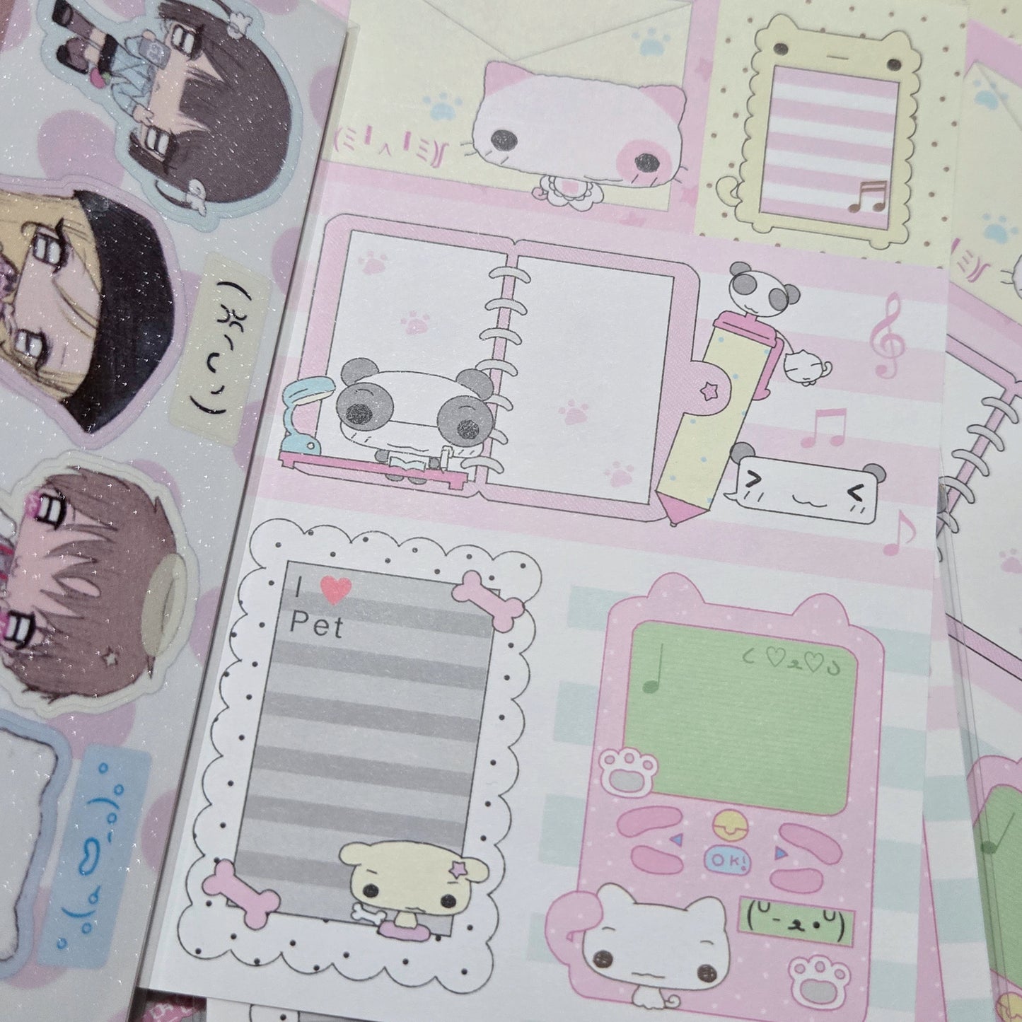 Happy Nyang Day Diary Memo Sticker Set