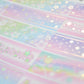 Pearly Button Milky Star Powder Masking Tape