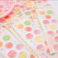 Pearly Button Fruit Bubbles Sticker