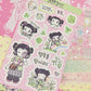 IO Studio Lucky Adventure Angel Sticker