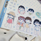 IO Studio Summer Blue Friendship Sticker