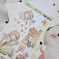 IO Studio Summer Pinwheel Sticker