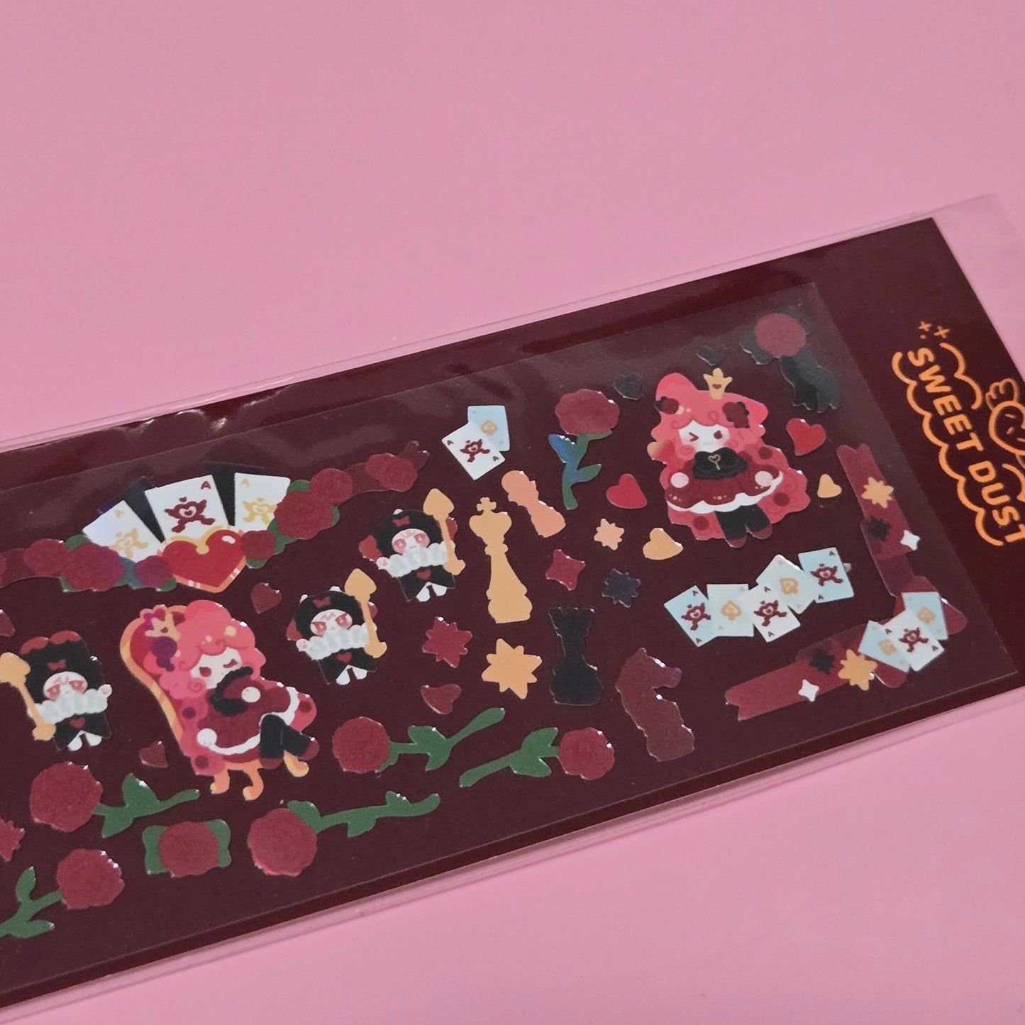 Sweet Dust Red Queen sticker