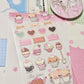 Happy Nyang Day Sweet Biscuit Cookie Sticker