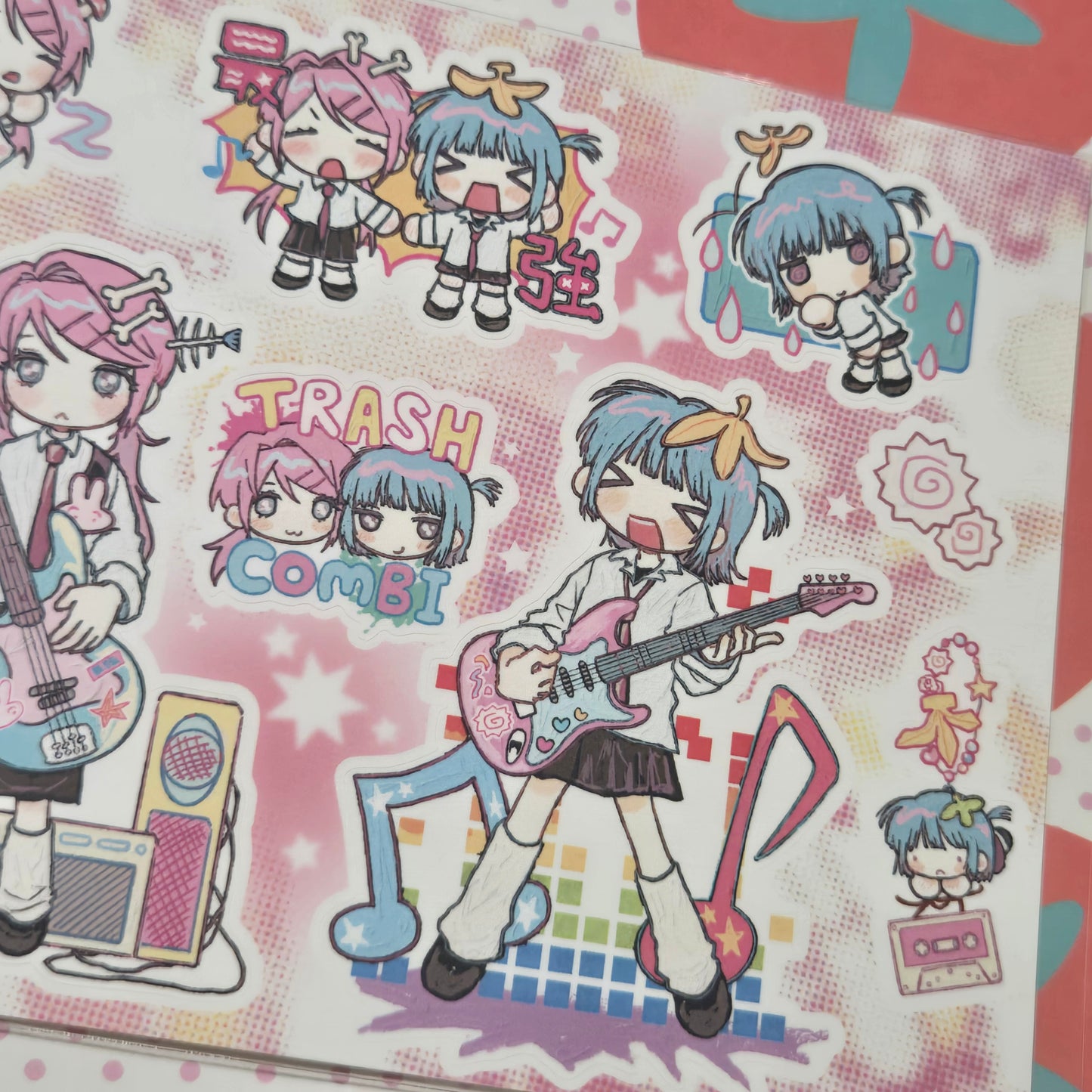 Amustew Rockstar Sticker