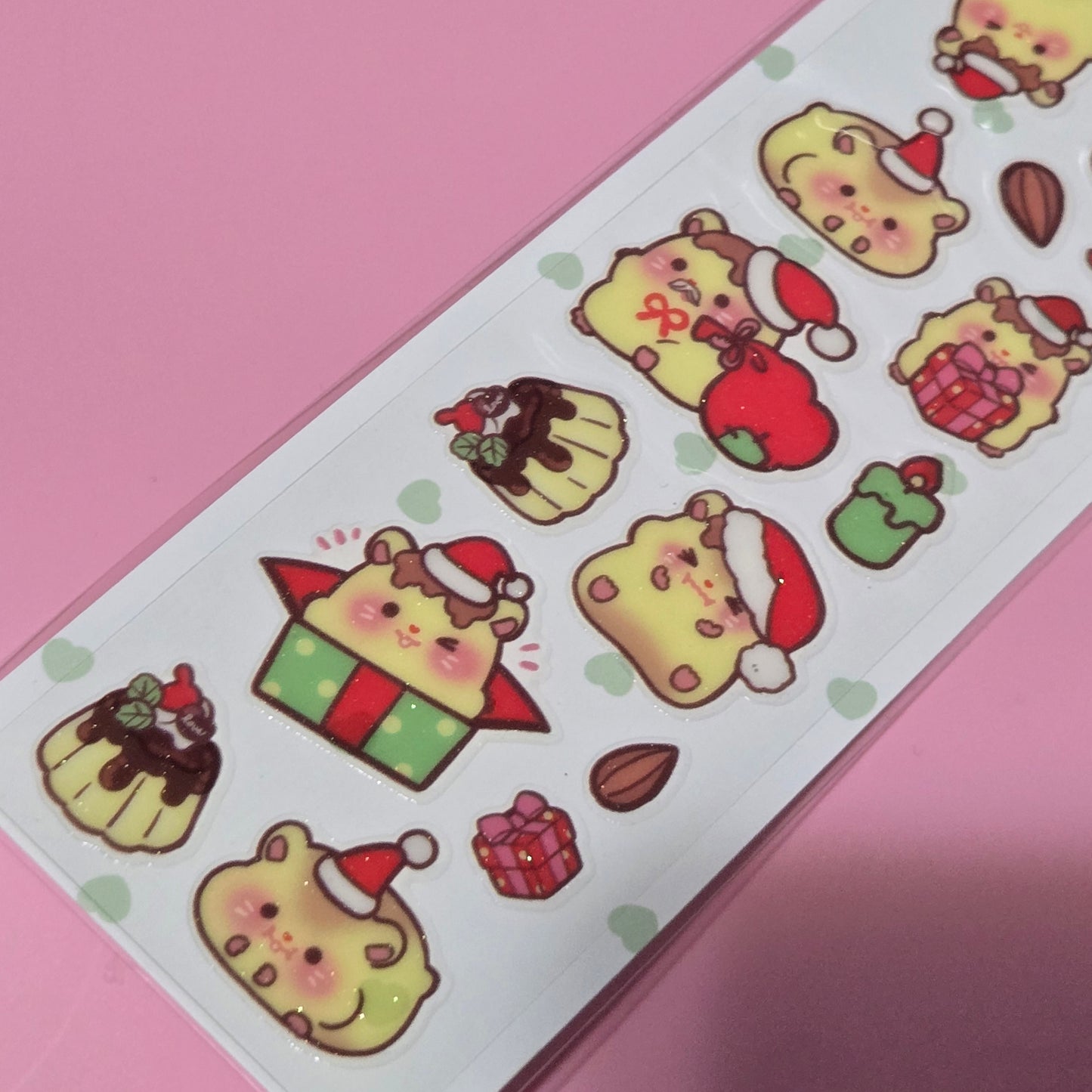 Seolkee Ilust. Christmas UV Seal Sticker