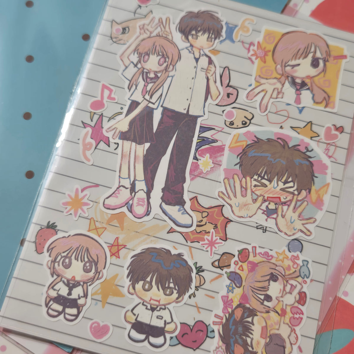 Amustew I like you! Sticker