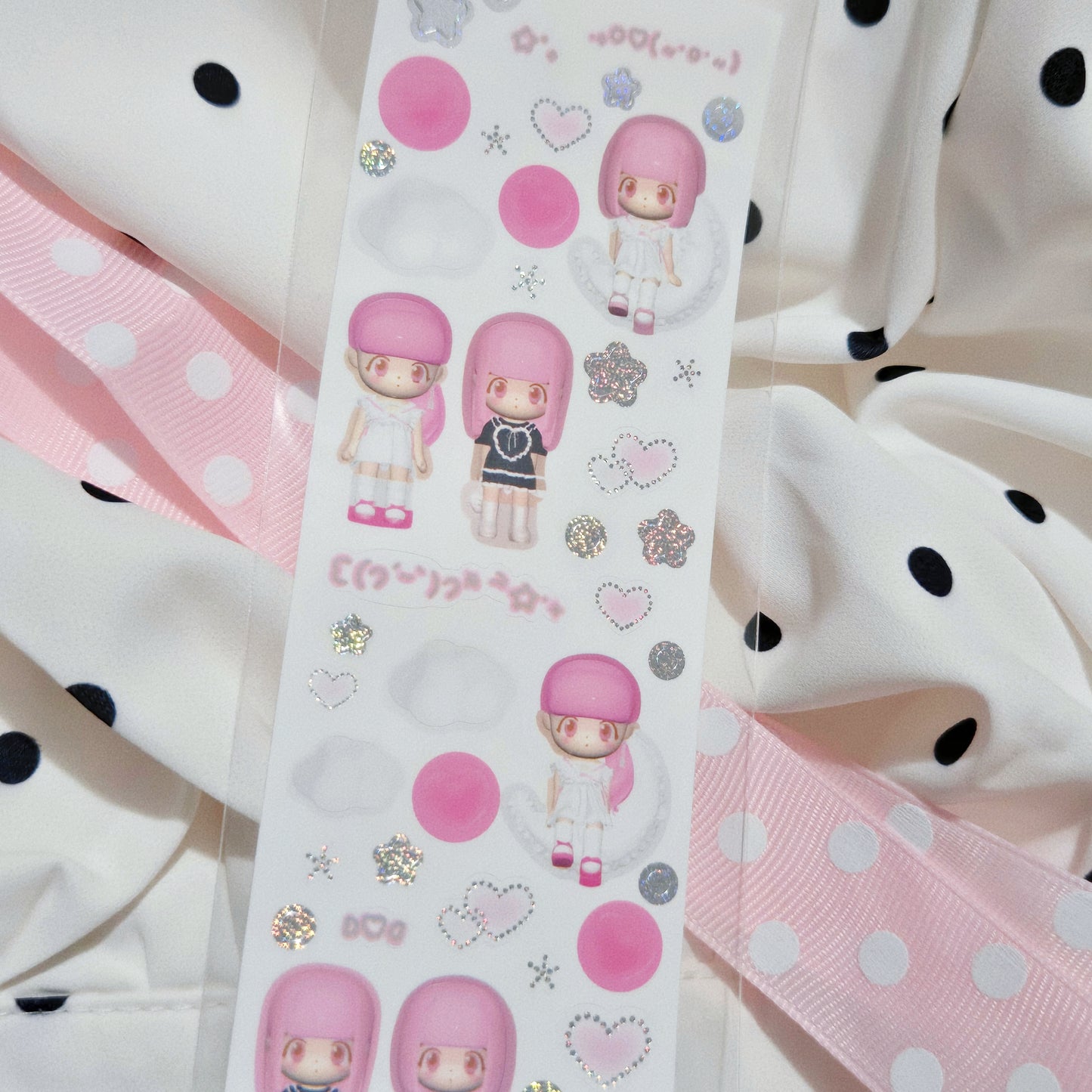 Coral Tree Baby Doll Pink Ver. Sticker