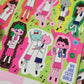 MonanBear We are Cute Girls Sticker