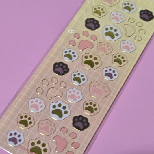 Manta Box Paw sticker