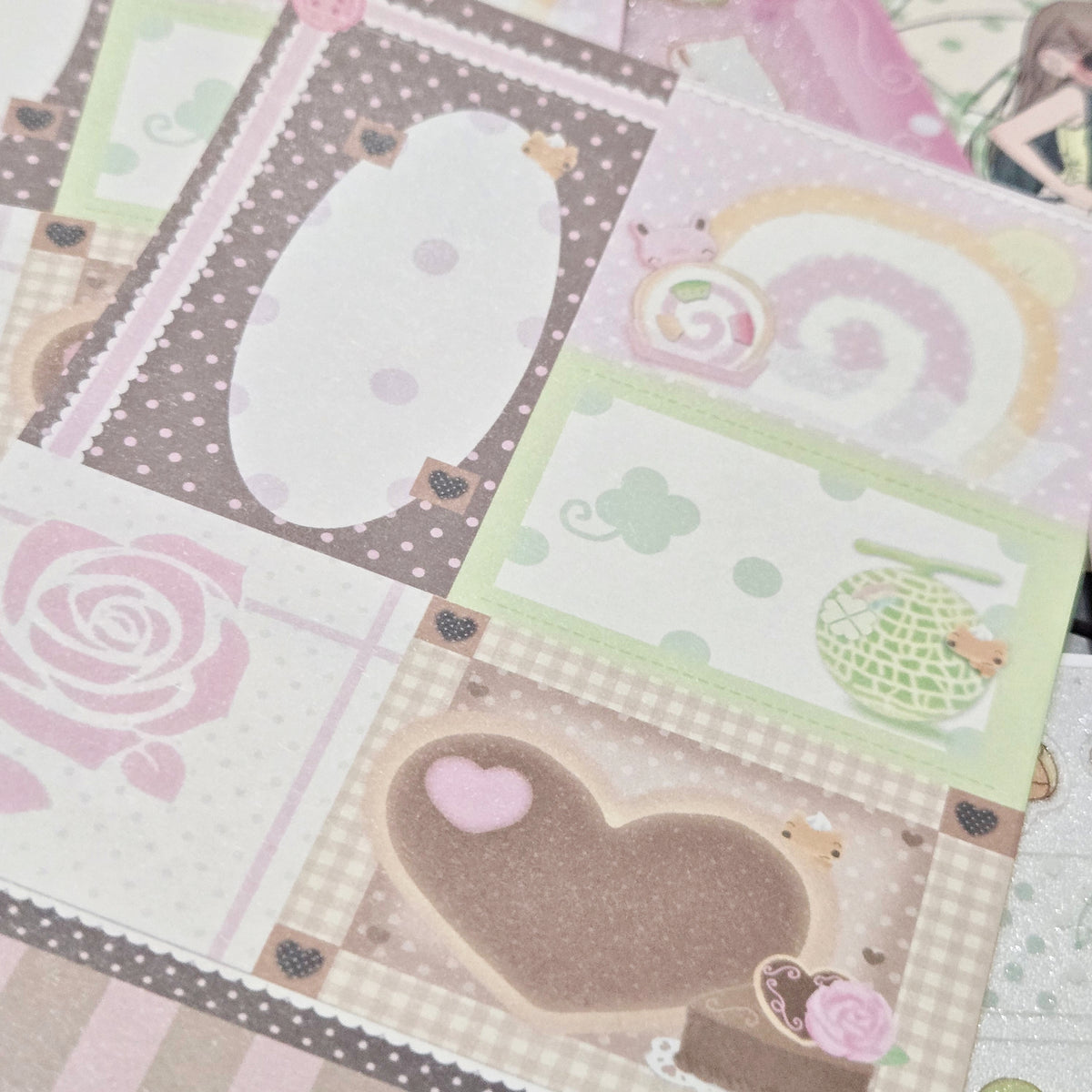 Happy Nyang Day Chocolate Sweetz Sticker Set