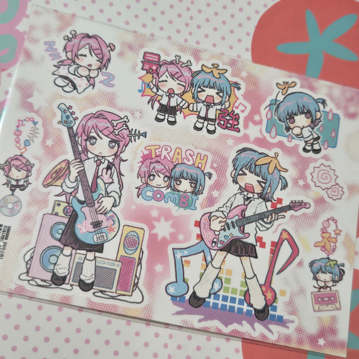 Amustew Rockstar Sticker