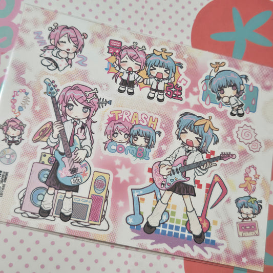Amustew Rockstar Sticker
