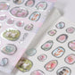 Pearly Button Memory Archive Sticker